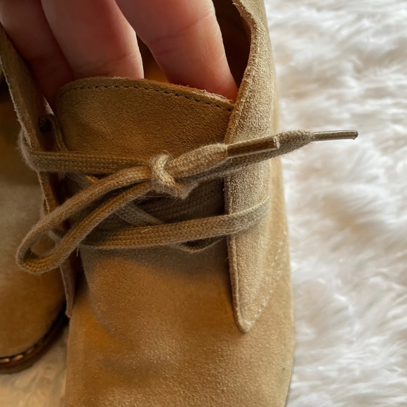 J Crew suede booties EUC - Picture 3 of 8